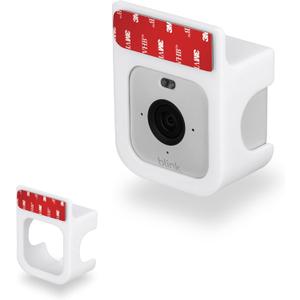 Window Mount for Blink Mini 2 Camera - Easy To Install Holder & Secure Attachment with 3M VHB by Brainwavz