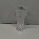 Lorren Home Trends 9" Tall Scalloped Flower Vase for Home Dcor