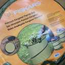 Fiskars Kangaroo Collapsible Spring Up Garden Bag for Yard Waste, Grass, Branches & Weeds, Tear & Mildew Resistant Vinyl-Coated Polyester, Folds Flat to 3 Inches for Space-Saving Storage, 30 Gallon