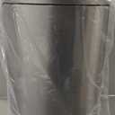 EKO Madison Brushed Stainless 50 Liter/13.2 Gallon Step Trash Can with Inner Liner - Fingerprint Resistant Finish