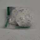 Blissful Diary Muslin Bassinet Sheets for Baby Girls Boys, Boho Soft Cotton Fitted for Oval Hourglass Rectangle Mattress, 2 Pack(Roman Green&Leaf)