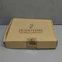 HOHOTIME 36Pcs Christmas Glitter Berries Stems, 9.5 Inch Artificial Christmas Tree Picks for Christmas Tree Decorations Ornaments DIY Crafts Vases Holiday Wedding Home Xmas Decor(Champagne)