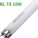 Kensizer 2-Pack 13'' Bug Zapper Light Tubes Replacement 10W Each for 20W Electronic Bug Zapper T8 Lamp Bulbs for Indoor Outdoor