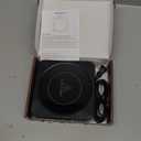 Mug Warmer - 36W Coffee Mug Warmer for Desk with Temperature Display, 2-12Hrs Auto Shut Off, Smart Candle Warmer - Ideal Coffee Gifts Accessories Keep Beverages Coffee Warmer (Black)