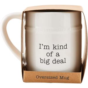 BIG DEAL OVER SIZED MUG (32 Ounces)