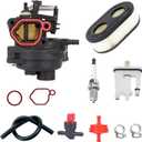799584 594058 Carburetor Kit Replacement Compatible with Briggs and Stratton Carb 594057 592361 594529 for Troy Bilt TB110 TB200 103M02 09P702 9P702 550EX 625EX 675EX 725 lc121p 163cc Engines (11PCS)