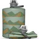 HydraPak Stow Collapsible Water Bottle 350ml, 500ml, 1L Ultralight, Leak-Proof, BPA-Free, Filter Compatible Travel & Hiking Flask