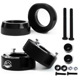 Leveling Lift Kits for 2003-2024 Toyota 4Runner 2007-2015 FJ Cruiser 2WD 4WD, 3" Front Suspension Strut Spacers and 2" Rear Polyurethane Coil Spring Spacers Fit