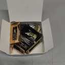 PLIGREAT 4 Pcs Purse Turn Locks Clasp, Rectangular Closure Twist Fastener 21.1" Bag Hardware Locks Clip Clasp for DIY Handbag Craft Making Accessories, 4 Colors