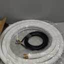 16FT Air Conditioning Cooling Connection Hose 3/8 Inch and 5/8 Inch Mini Split Line Set Fit for Mini Split Air Conditioner