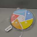 Pouring Shield for KitchenAid Tilt Head 4.5-5QT Stainless Steel (Only), Safety Pouring Shield, Splatter Guard for KitchenAid mixer bowl, Kitchen Aid Stand Mixers, kitchen aid Accessories and Attachments (Transparent)