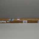 4 Sets Door Sweep Plastic PVC 1 3/4" x 36" Slide on Bottom Exterior Door Seal Strip for Weather Stripping Draft Stopper (White)