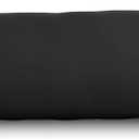 Evolive Ultra Soft Microfiber Body Pillow Cover/Pillowcases 21"x54" with Hidden Zipper Closure (21"x54" Body Pillow Cover, Black)