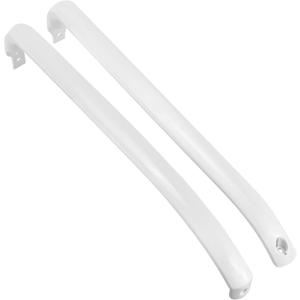 AMI PARTS WR12X22148 Refrigerator Door Handle Set Replaces WR12X11010, WR12X11011, WR12X20141, 3315005, AP5949272, PS9864030, EAP9864030
