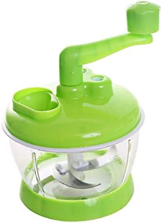 Manual Food Processor, Hand Crank Meat Grinder Vegetable Chopper for Vegetables Meat Fruits Onions