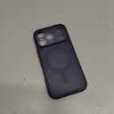 TOCOL for iPhone 17 Pro Case, Full Camera Protection, Built-in Magnetic Ring, Compatible with Magsafe Charger, Translucent Matte Phone Case for 17 Pro 6.3 inch (Dark Blue)