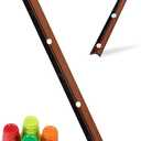 Extguds 5 FT Shot Board,with 50 Cute Shot Glasses,4 Person Drinking, Sets:1 Drinking Board + 50 Cute Glasses, Perfect for Vacations,Weddings,BarFamily Gathering,Celebrations, Party,Vintage and Noble