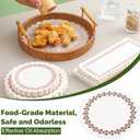 3 x ANTETOK Paper Doilies 11 Inch - 100 Pack Round White Doilies for Cakes Desserts,Paper Placemats for Food,Birthday,Wedding,Parties,Tableware Decoration