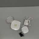 CHAMBERLAIN Smart Garage Control - Wireless Garage Hub and Sensor with Wifi & Bluetooth - Smartphone Controlled, myQ-G0401-ES, White