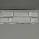 EZVALO Under Cabinet Lighting, 98 LED Rechargeable Motion Sensor Light Indoor, Magnetic Dimmable Closet Lights with 3 Color Temps, Wireless Under Counter Lights for Kitchen, Stairs(Grey, 2 Pack) (Gray)