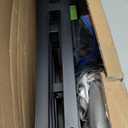 3 Inch Full Size Box Spring Low Profile, Heavy Duty Metal Box Spring Full Bed Base with Fabric Cover, Mattress Foundation, Noise Free, Easy Assembly