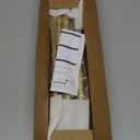 Gold Shower Curtain Rod - Tension Curtain Rod for Window or Bathroom Adjustable 32 to 62 inch Spring Tension Shower Rod No Drilling Non Slip, Gold