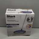 Shark Rechargeable Floor Sweeper, Motorized Brushroll, Compact Swivel Design, Easy-Empty Dust Cup, 10" Cleaning Path, Powerful Debris, Dust & Pet Hair Pickup, for All Floor Types, Blue, V2700Z
