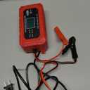 YONHAN Battery Charger 10-Amp 12V and 24V Fully-Automatic Smart Car Battery Charger, Battery Maintainer Trickle Charger, and Battery Desulfator with Temperature Compensation