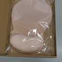 ErgoComfort Gel Wrist Rest Mouse Pad-Ergonomic Office Mousepad with Wrist Support-Non-Slip, Design Desk Accessories Mat for Home&Game Decor (06Nude Rest)