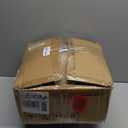 HIGOGOGO Round Stuffed Pouf Ottoman, Corduroy Poufs with Foam Chunk Filling, Furry and Fluffy Pouf Foot Stool Storage Ottoman, 20 X 15 Floor Poufs Foot Rest for Living Room, Beige