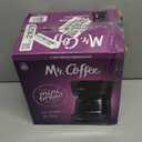 Mr. Coffee 5-Cup Mini Brew Switch Coffee Maker, Black
