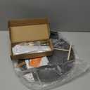 Kordisen Crepe Pan Nonstick, 12 Inch Dosa Pan with Spreader, Granite Coating Comales Para Tortillas Pancake Pan, Flat Bottom for Stove Top, Induction Compatible, PFOA Free (Black)