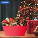 Worown 6 Pack Black Cardboard Basket for Gifts Empty, 8 x 10 Inch Kraft Basket Kit with Bags and Pull Bows for Packing Gift on Easter, Christmas, Birthday, Wedding