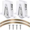 Sliding Screen Door Rollers & Upper Spring Kit Compatible with Andersen 1274104 & 1997196 and Compatible with 200/400 Series Perma-Shield & Frenchwood Gliding Patio Doors (Pre-1991)