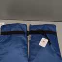 Enlarge Outdoor Faucet Cover for Winter Freeze Protection, 3M Thinsulate, 10”H x 6.3”W Hose Bib Covers for Wall Taps Outside, Waterproof & Frost Free Insulated Spigot Cover, 2 Pcs Faucet Socks - Blue