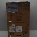 Uyittour 300L Extra Large Collapsible Foldable Wagon, 440lbs Load Capacity 48''L Extended Heavy Duty Folding Beach Wagon with Big All-Terrain Wheels, Utility Garden Cart for Outdoor Activities, Black