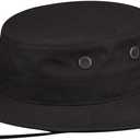 Tactical Boonie Hat (7 3/4, Black)