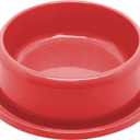 Ant-Proof Pet Food & Water Bowls – Moat Design Non-Skid Dish Set for Dogs & Cats – 2 Pack BPA-Free FDA PP – Prevents Ants & Insects – Easy Clean, Portable, Safe for All Pets (Pack 2) (RED, 10oz)