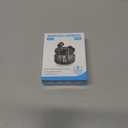 App1e AIRP0Ds Pro Alternative Wireless Ear Buds, Studio-Quality, Deep Bass, Enhanced Audio Clarity, Bluetooth 5.4 Earbuds, ENC Noise Cancelling Call, Secure Fit Memory Foam Tips, IPX6 Waterproof(Blue)