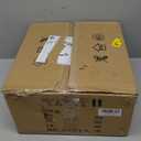 Bathroom Light Fixtures, 4-Light Matte Black Bathroom Vanity Lights with Milky White Glass Shade, Bathroom Lights Over Mirror Wall Lamp Sconces for Mirror Bedroom, Living Room Hallway