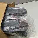 Niceday Steppers for Exercise, Stair Stepper with Resistance Bands, Mini Stepper with 300LBS Loading Capacity, Hydraulic Fitness Stepper with LCD Monitor