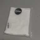 CHYRII Womens Square V Neck Tank Tops Sleeveless Summer Going Out Workout Yoga Basic Crop Tops (Small, White)