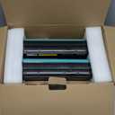 [with Chip] 141A Toner Cartridge Compatible for HP LaserJet 141A W1410A Black Toner as Replacement with HP Laser Jet Series M110 M110w, LaserJet MFP Series M139w M140 M140w (2 Black)