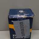 TRAVELISIMO Electric Lunch Box for Adults 100W Heated Lunch Box For Men 1.5L Stainless Steel Portable Food Warmer, 12/24/110V Electric Food Warmers for Travel & Work Loncheras Para Hombres de Trabajo (Dark Blue)