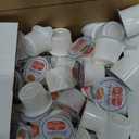 Nestle Carnation Coffee Creamer Half and Half, Made with Real Dairy, 0.304 fl oz Tubs (Pack of 360), BBD November 21, 2026