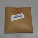 42 Packs Stainless Steel Single Ear Hose Clamps, Adjustable 20.3-23.5mm Heavy Duty Cinch Rings Crimp Pinch Fittings Tools, Ear Stepless Hose Clamp for Home Appliance Line, Plumbing