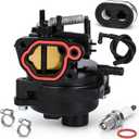799584 Carburetor Kit Replacement for Lawn Mower Carburetor 594058 596505 593261 594057 798452 Compatible with B&S Carb 550EX 725EXI 625EX 675EX 140cc 09P702 Troy BiltTB110 TB200
