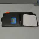 Veharvim Sun Visor Extender for Car (Polarized, UV400, Zipper Slider& Prevents Fingerprints, Pc Lens), Visor Extender Attachment for Car Visor, Anti-Glare for Safe Driving (Driver Side)