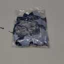 3.5" Navy Blue Pre Tied Bows Velvet Ribbon Bows, Gift Bows for Presents, Ribbon Bows with Twist Ties for Wreaths, Christmas Tree, Treat Bags, Party Decor, Christmas Package Bows-12 Counts