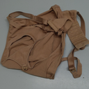 Momcozy Hands Free Pumping Bra, Adjustable Breast-Pumps Holding and Nursing Bra, Pumping & Nursing Bra in One (XX-Large, Mocha)